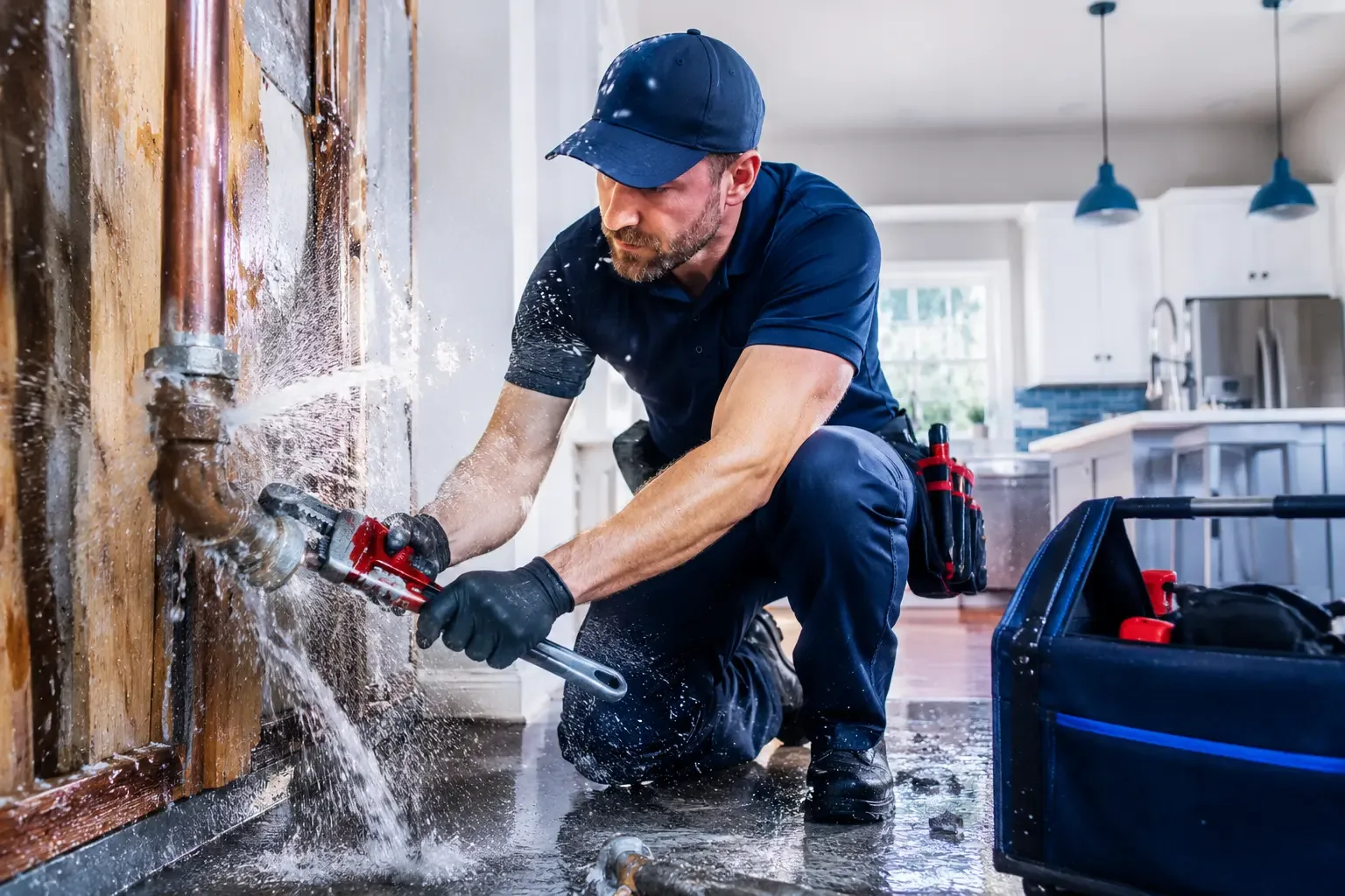 Local emergency pipe repair professionals in Grand Island, NY